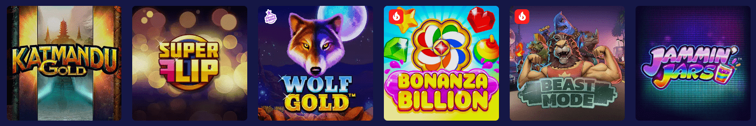 Pino Casino Games
