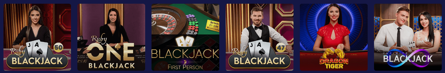 Pinocasino Tischspiele
