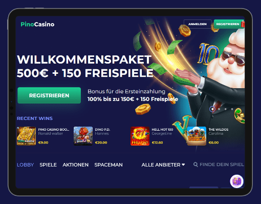 Pino Casino Mobile